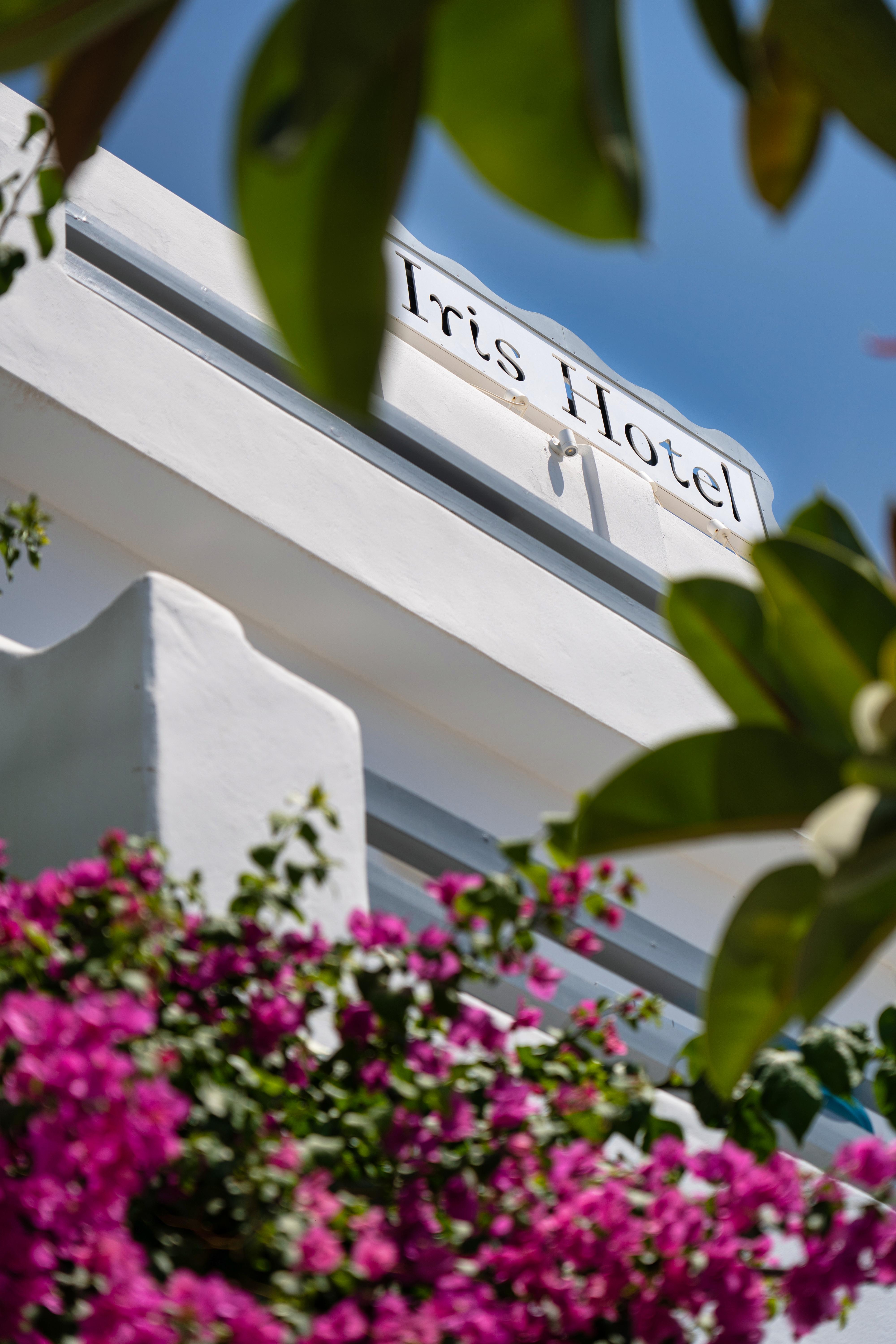 Hotel Iris Náusza Kültér fotó