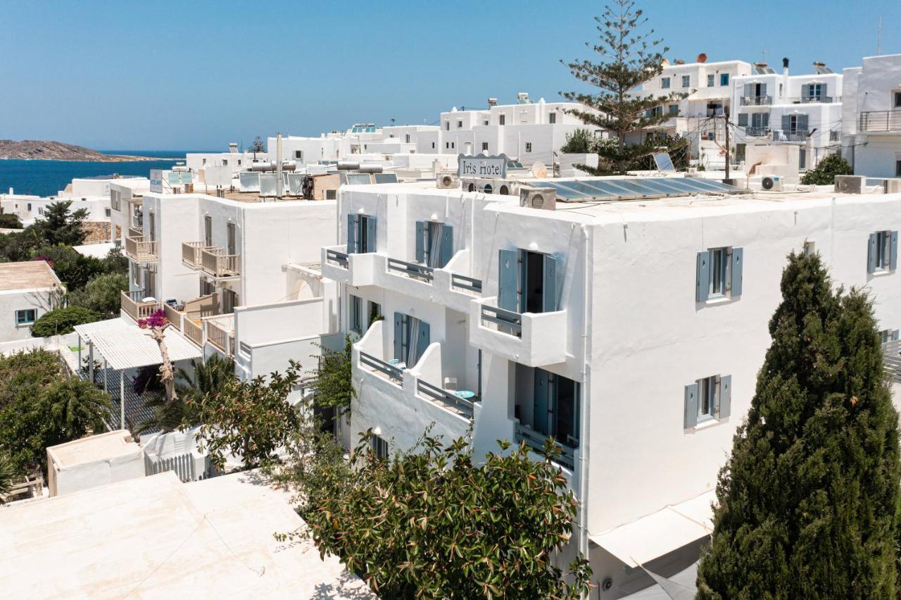 Hotel Iris Náusza Kültér fotó